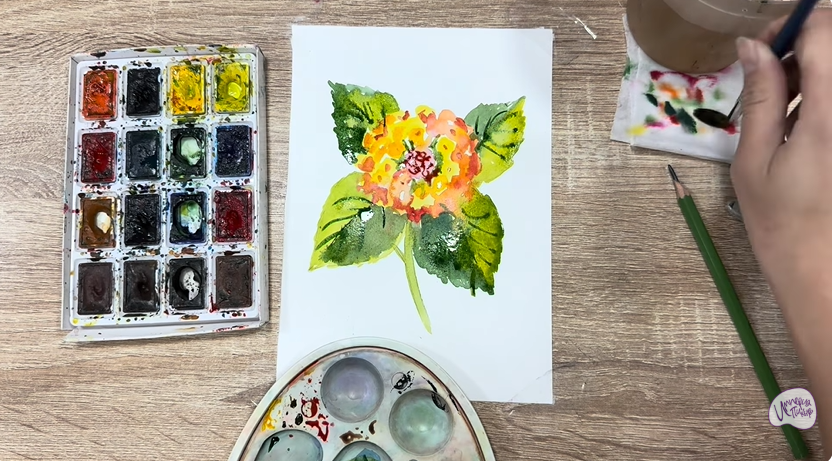 Рисуем Лантана Рисуем Лантана