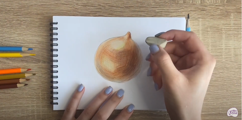 Рисуем Луковица