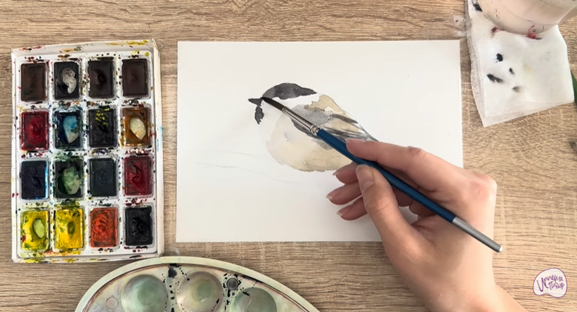 Рисуем Пухляк