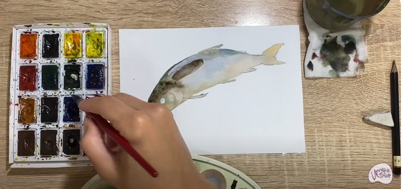 Рисуем Голец