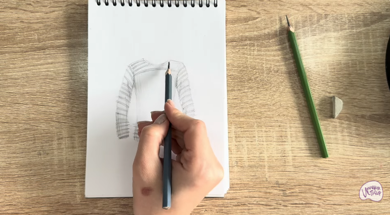 Рисуем Тельняшка