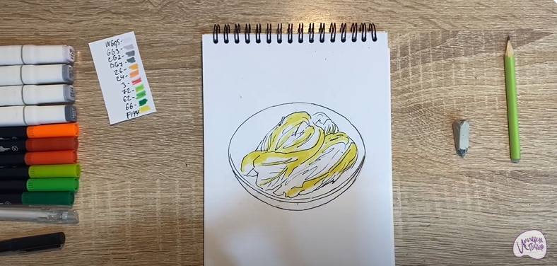 Рисуем Кимчи