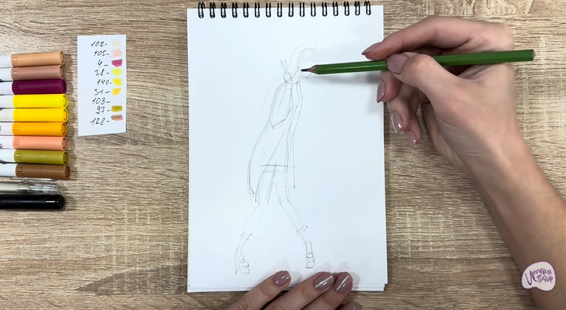 Рисуем Хани Лемон из "Город героев"