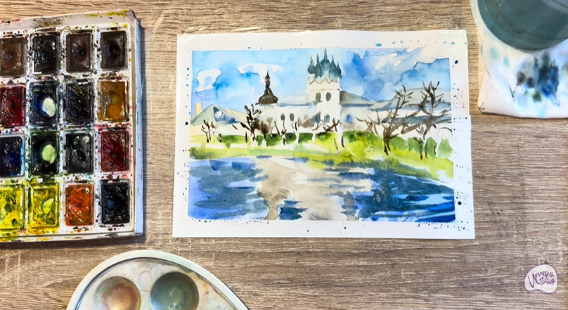 Рисуем Ростов Великий