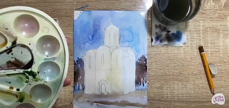 Рисуем Храм