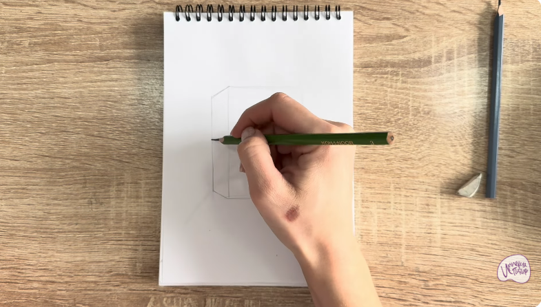 Рисуем Посудомоечная машина