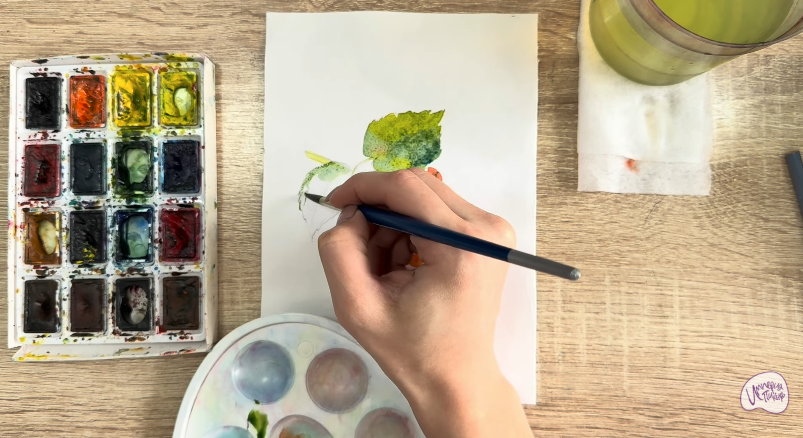 Рисуем Морошка