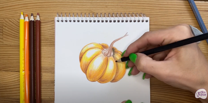 Рисуем Тыква