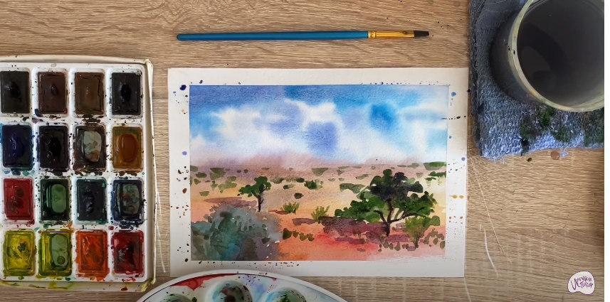 Рисуем Африка