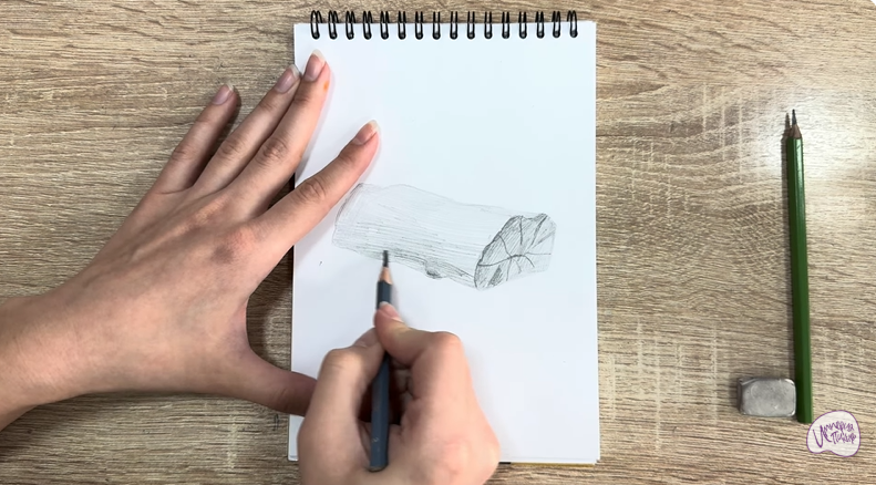 Рисуем Бревно