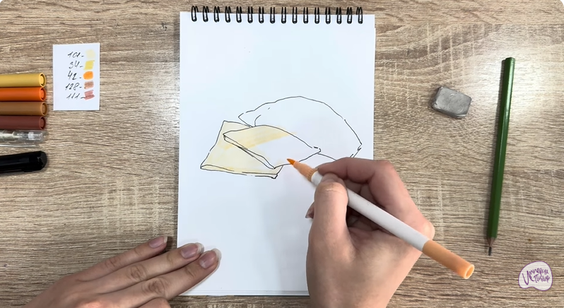 Рисуем Чуду с мясом