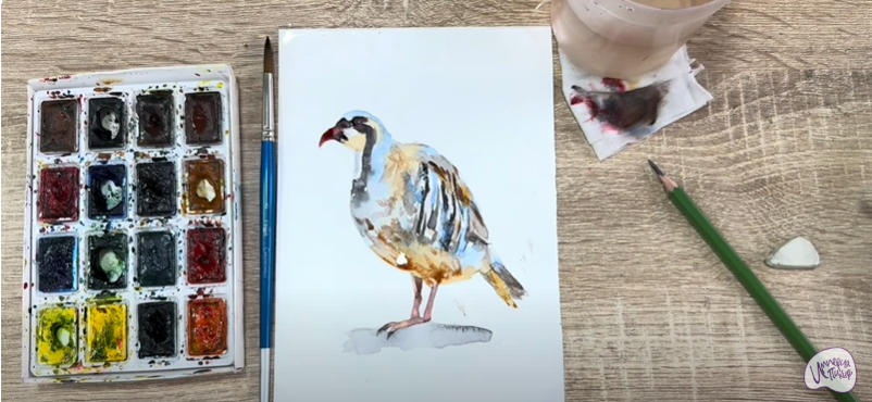Рисуем Кеклик Рисуем Кеклик