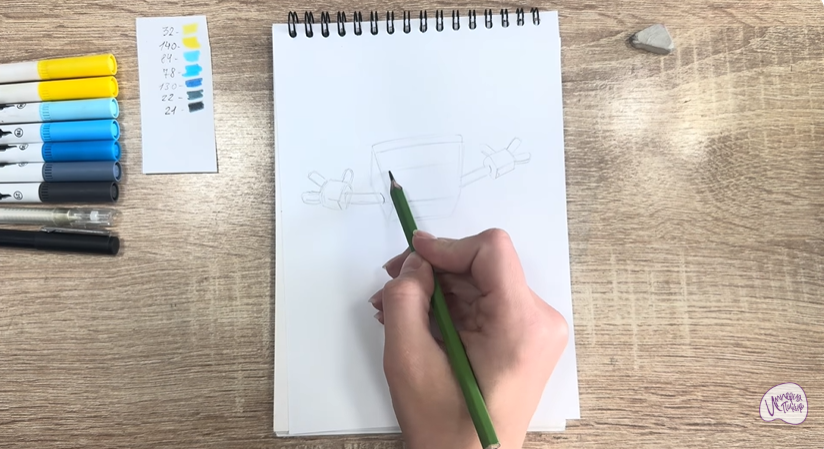 Рисуем Мозг из "Живой гараж"