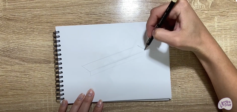 Рисуем Скобы для степлера