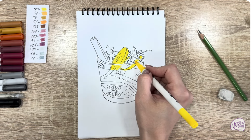 Рисуем Глинтвейн