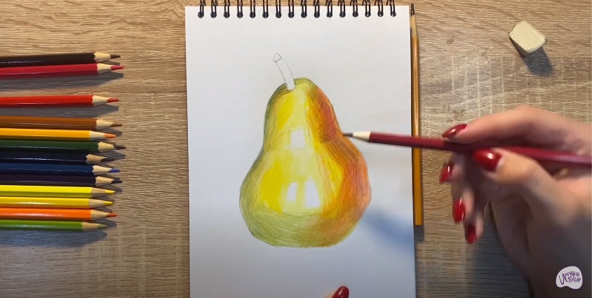 Рисуем Груша