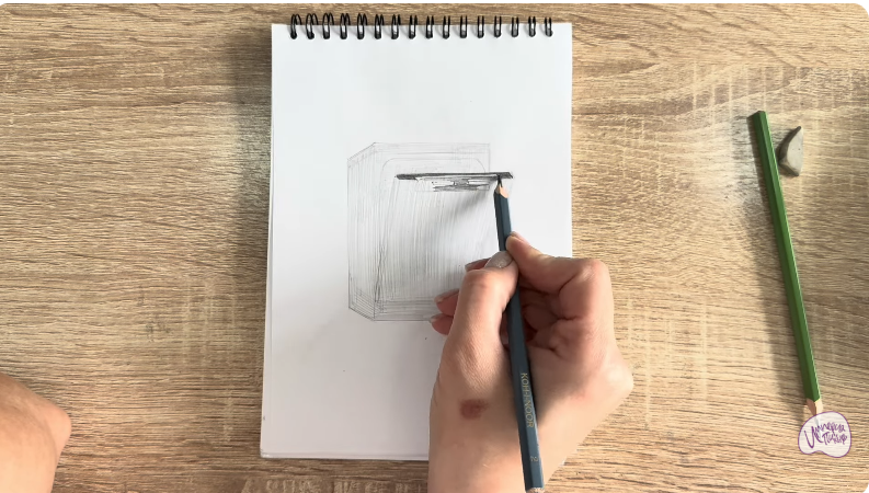 Рисуем Посудомоечная машина