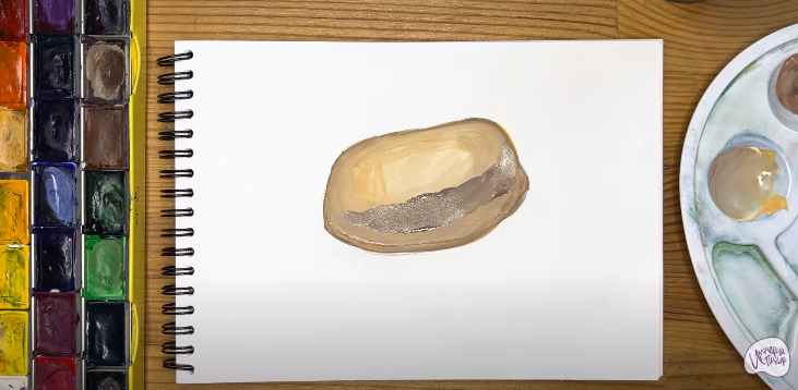 Рисуем Картошка