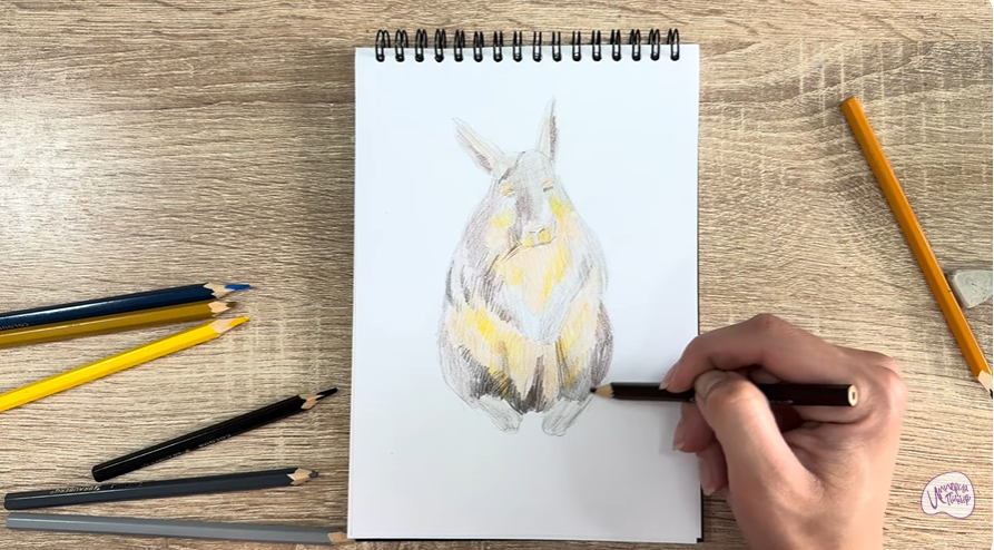 Рисуем Горная вискаша