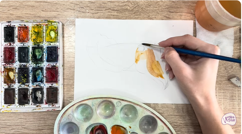 Рисуем Каракатица