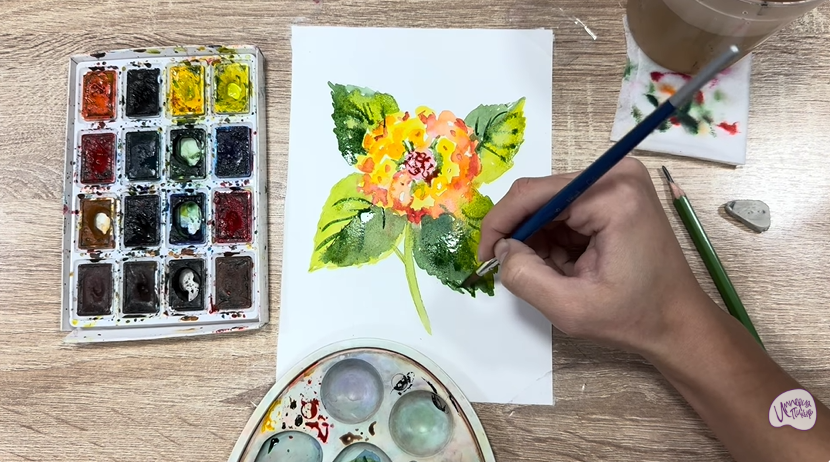 Рисуем Лантана Рисуем Лантана