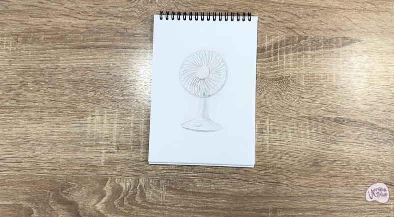 Рисуем Вентилятор