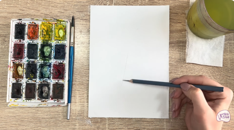 Рисуем Тубероза