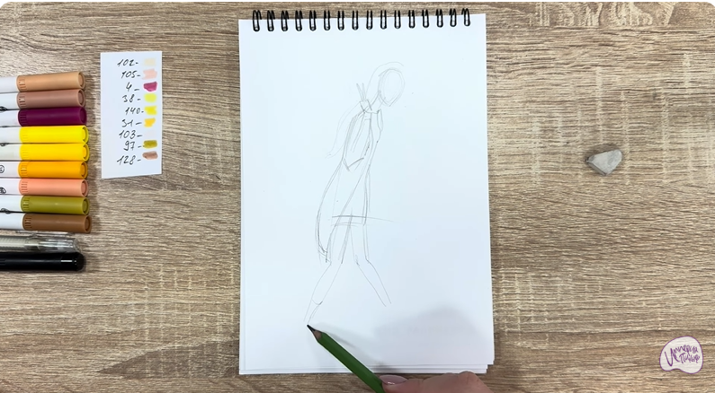 Рисуем Хани Лемон из "Город героев"