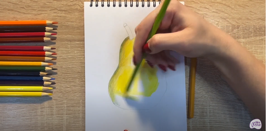 Рисуем Груша