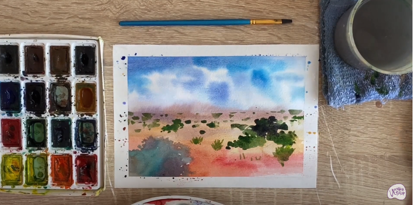 Рисуем Африка