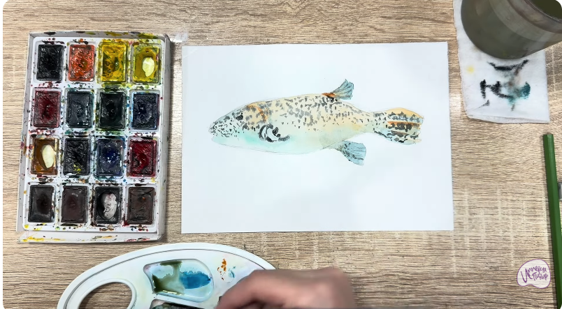 Рисуем Аротрон звёздчатый