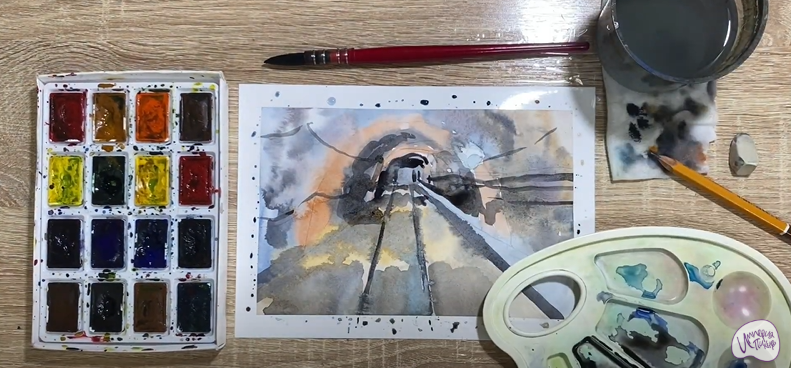 Рисуем Шахта