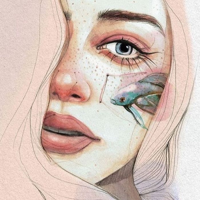 Рисуем Эстетические скетчбуки