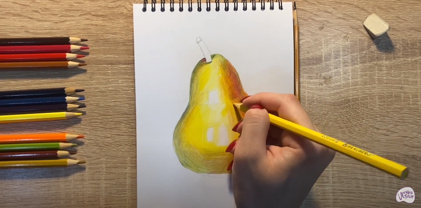 Рисуем Груша