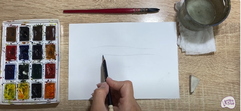 Рисуем Вьюн