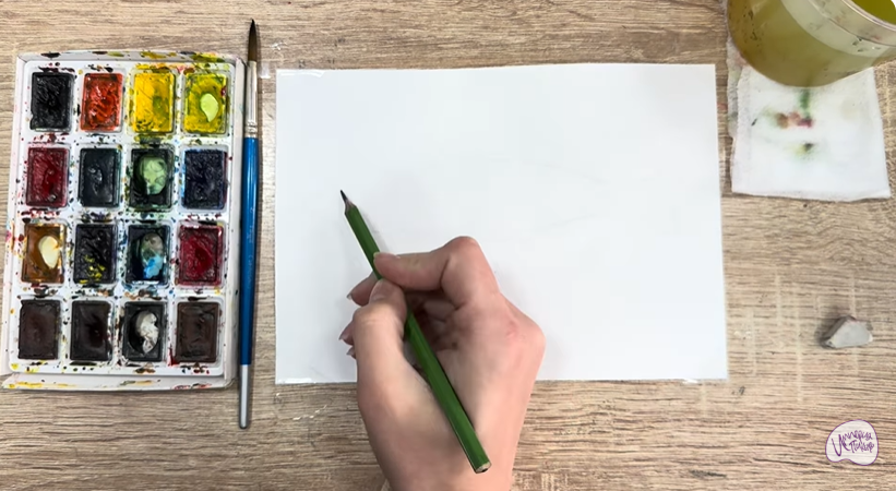 Рисуем Подуст