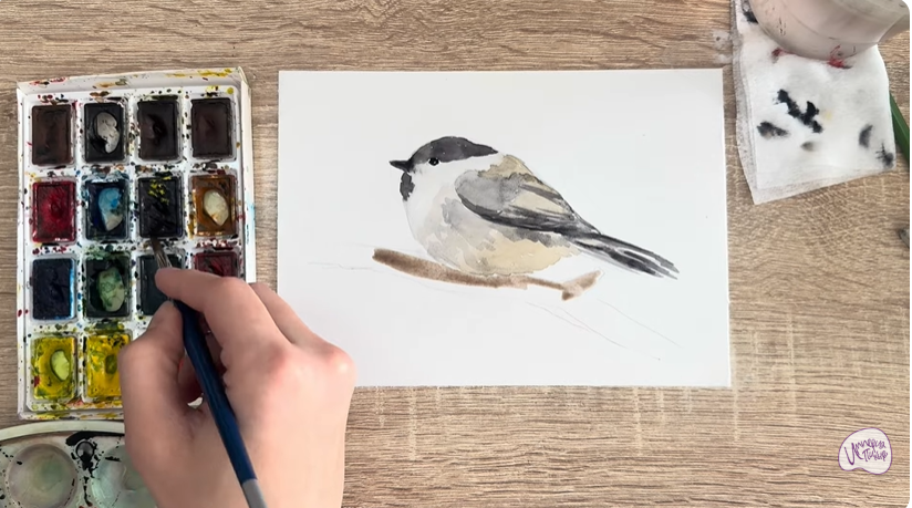 Рисуем Пухляк