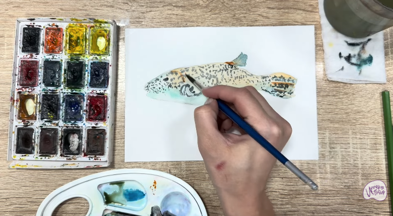 Рисуем Аротрон звёздчатый