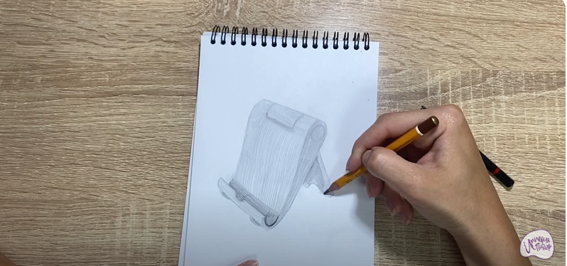 Рисуем Подставка для телефона