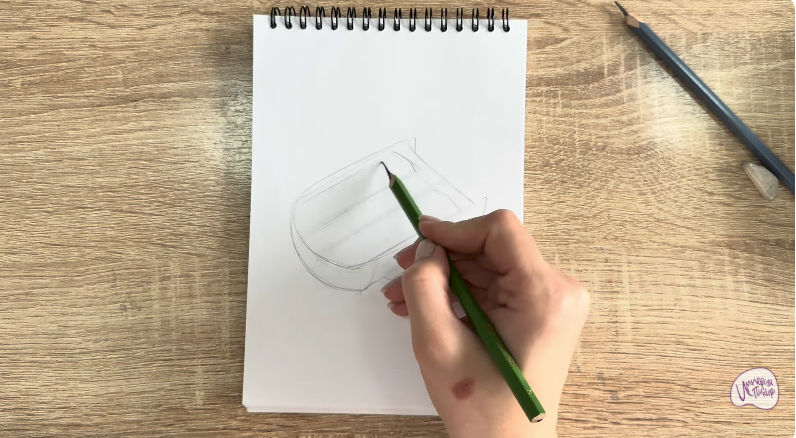 Рисуем Педаль велосипеда