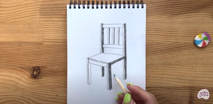 Рисуем Стул