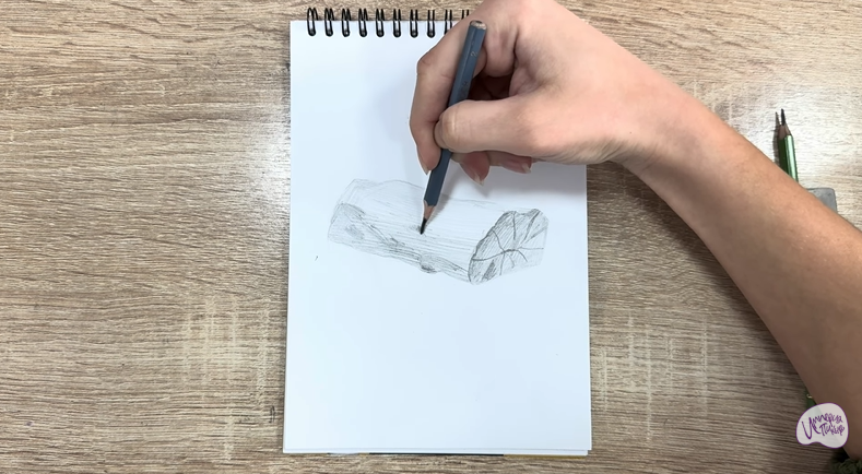 Рисуем Бревно