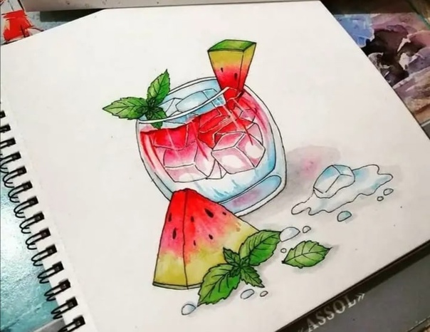 Рисуем Скетчинг