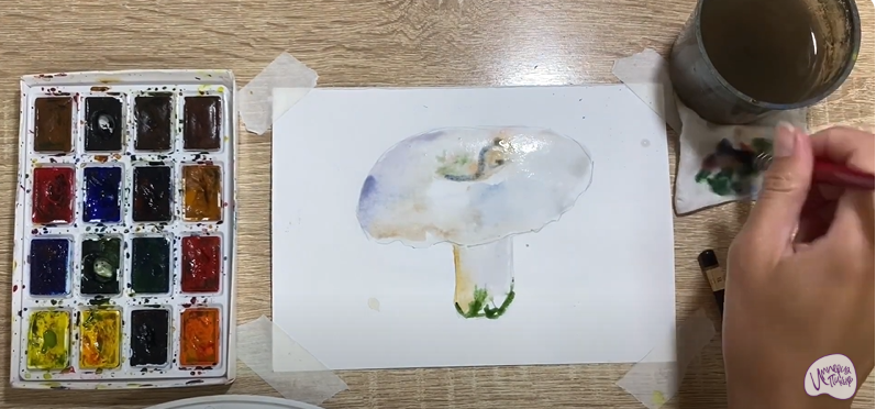 Рисуем Груздь