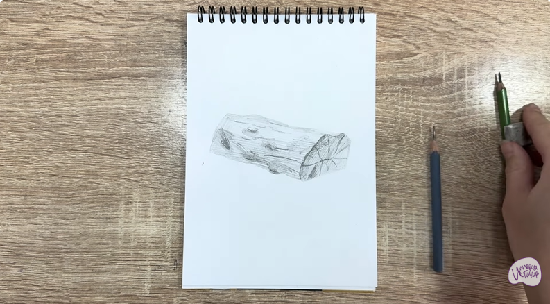 Рисуем Бревно