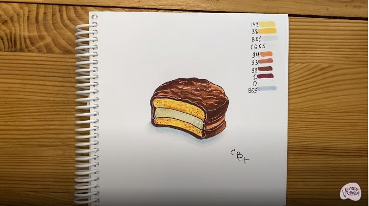 Рисуем Чокопай