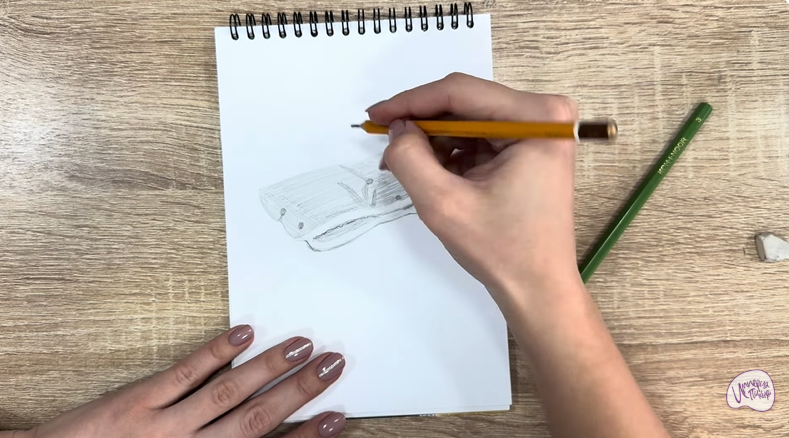 Рисуем Муфта для рук на коляску