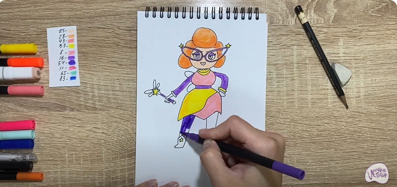 Рисуем Фея Звёздочка из "Семь Королевств"