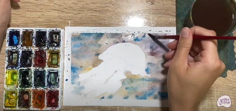 Рисуем Медуза