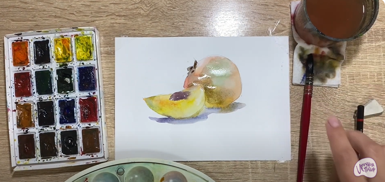 Рисуем Сапота